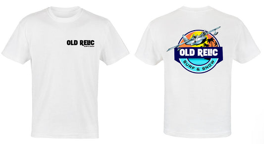Old Relic Seaplane Short Sleeve T-Shirt