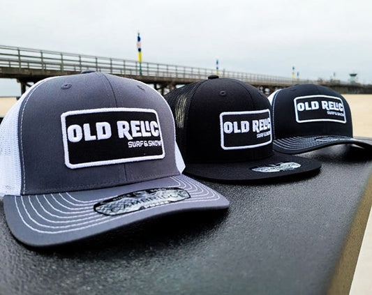Old Relic Surf & Snow Trucker Hats