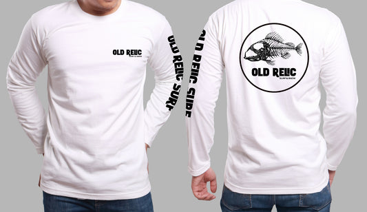 Old Relic Surf & Snow Long Sleeve Logo T-Shirt